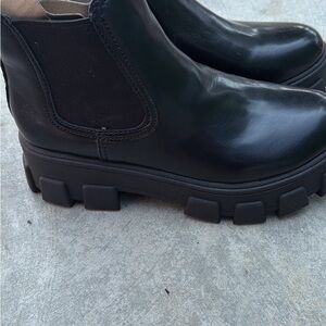 Circus by Sam Edelman Black Ankle Boots